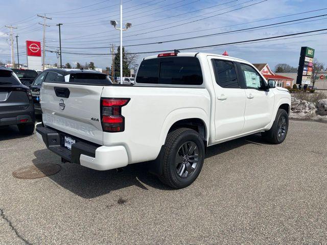 new 2025 Nissan Frontier car, priced at $42,812