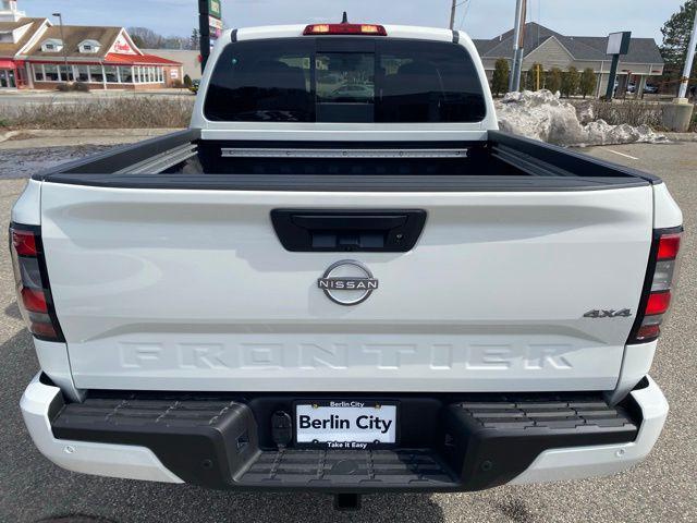 new 2025 Nissan Frontier car, priced at $42,812