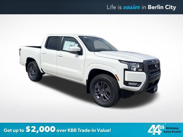 new 2025 Nissan Frontier car, priced at $41,212