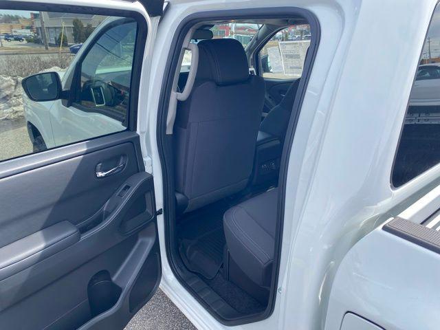 new 2025 Nissan Frontier car, priced at $42,812