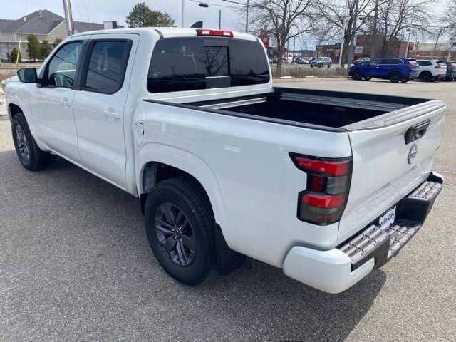 new 2025 Nissan Frontier car, priced at $42,812