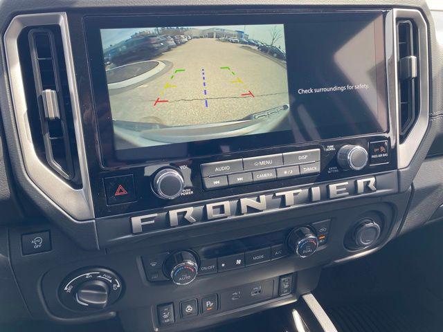 new 2025 Nissan Frontier car, priced at $42,812