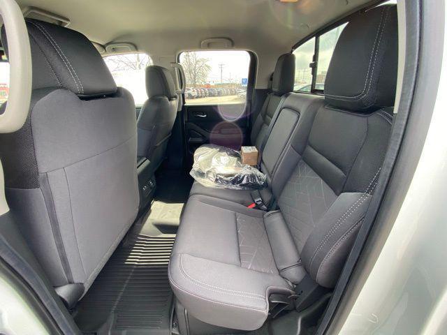 new 2025 Nissan Frontier car, priced at $42,812