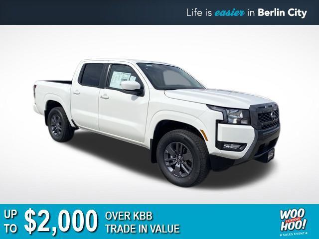 new 2025 Nissan Frontier car, priced at $42,812