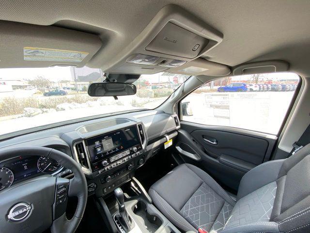 new 2025 Nissan Frontier car, priced at $42,812