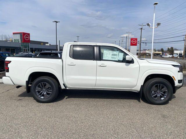 new 2025 Nissan Frontier car, priced at $42,812