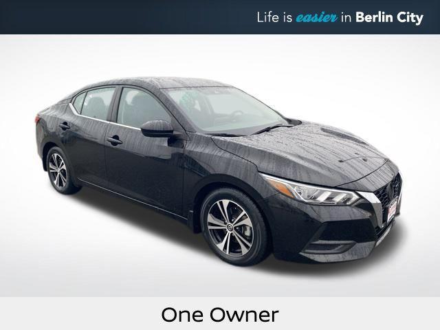 used 2021 Nissan Sentra car, priced at $18,437