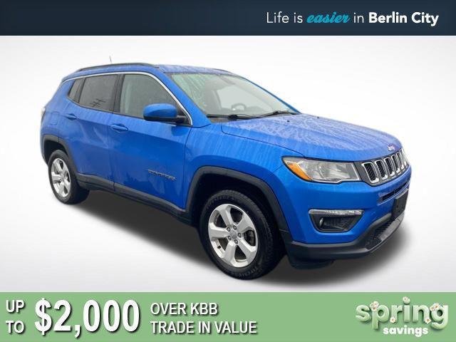 used 2019 Jeep Compass car, priced at $15,898