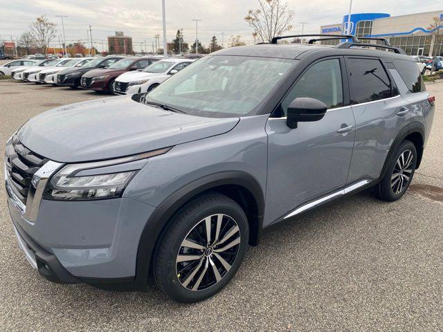 new 2025 Nissan Pathfinder car, priced at $44,000