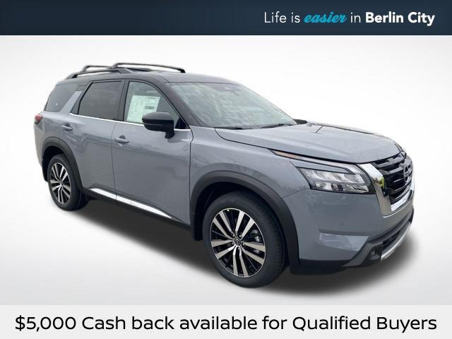 new 2025 Nissan Pathfinder car, priced at $44,000