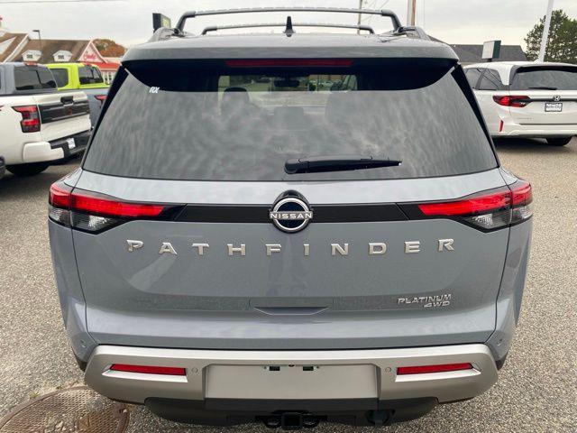 new 2025 Nissan Pathfinder car, priced at $44,000