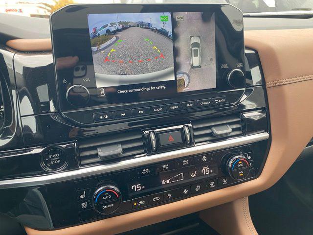 new 2025 Nissan Pathfinder car, priced at $44,000