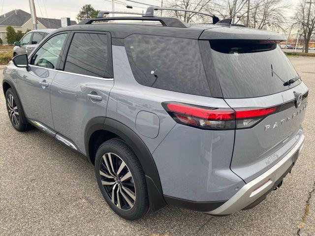 new 2025 Nissan Pathfinder car, priced at $44,000