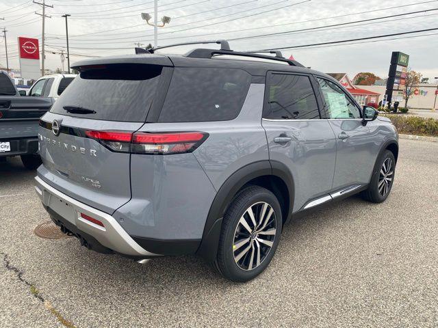 new 2025 Nissan Pathfinder car, priced at $44,000
