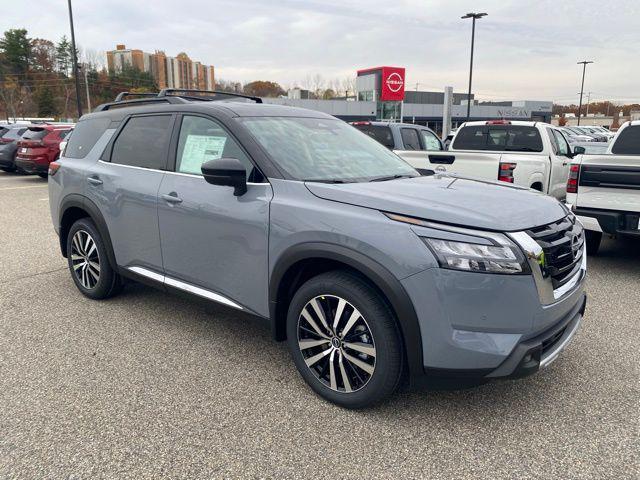 new 2025 Nissan Pathfinder car, priced at $44,000