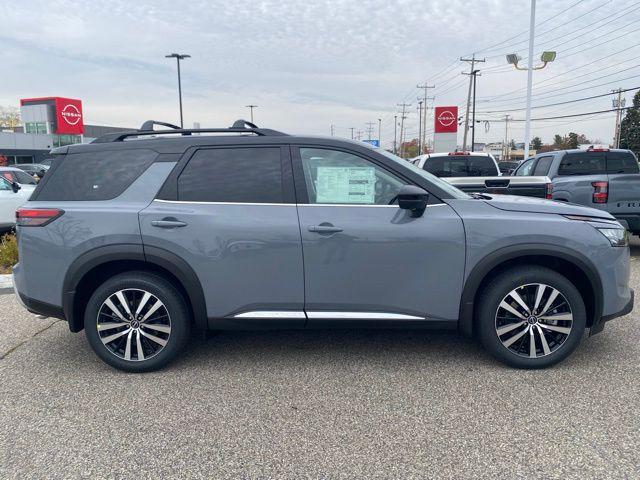 new 2025 Nissan Pathfinder car, priced at $44,000