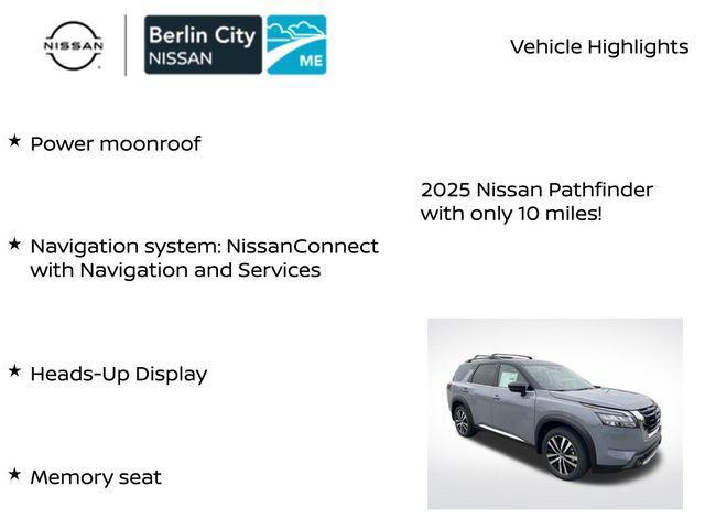 new 2025 Nissan Pathfinder car, priced at $44,000
