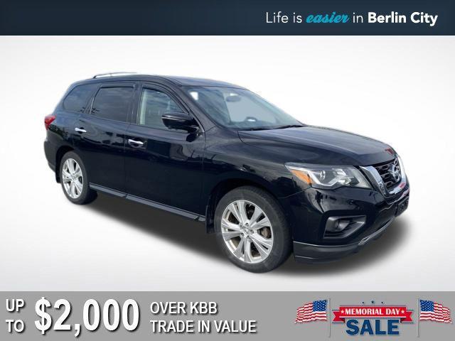 used 2018 Nissan Pathfinder car, priced at $14,382