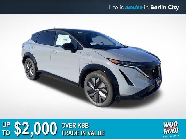 new 2025 Nissan ARIYA car, priced at $38,038