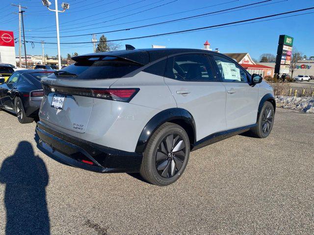 new 2025 Nissan ARIYA car, priced at $38,538