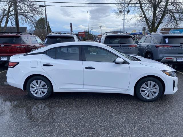 new 2024 Nissan Sentra car, priced at $21,525