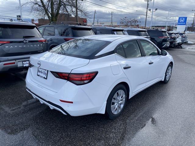 new 2024 Nissan Sentra car, priced at $21,525