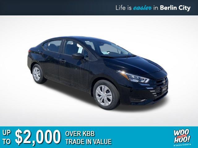new 2025 Nissan Versa car, priced at $19,017