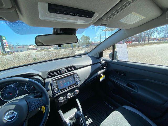 new 2025 Nissan Versa car, priced at $19,017