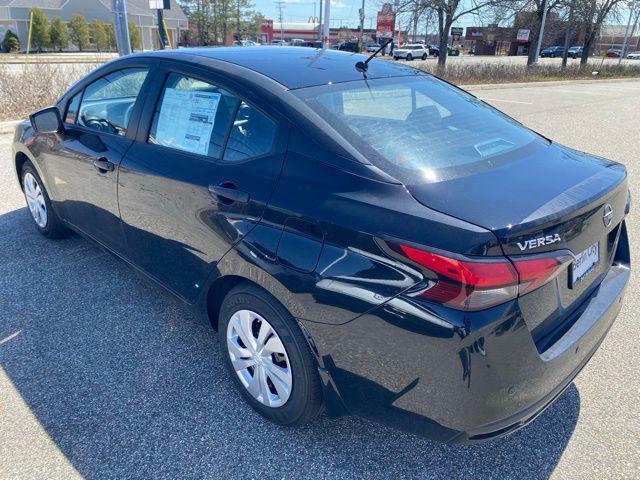 new 2025 Nissan Versa car, priced at $19,017