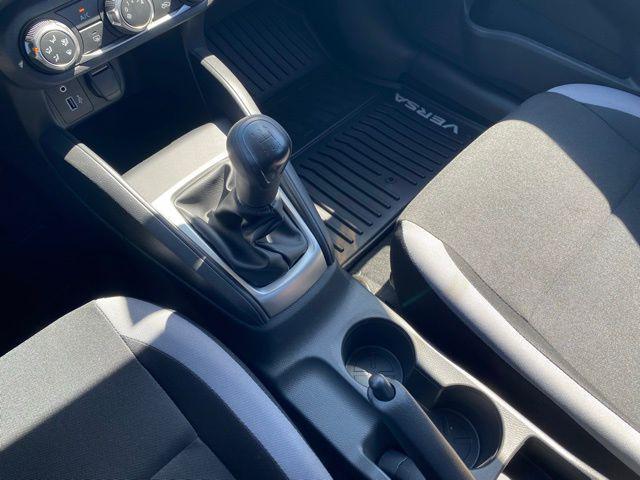 new 2025 Nissan Versa car, priced at $19,017