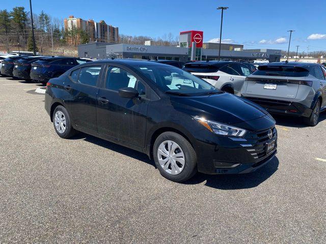 new 2025 Nissan Versa car, priced at $19,017