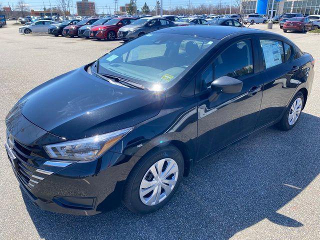 new 2025 Nissan Versa car, priced at $19,017