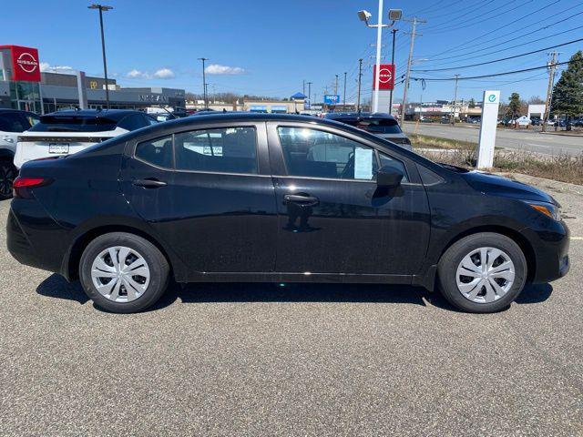 new 2025 Nissan Versa car, priced at $19,017