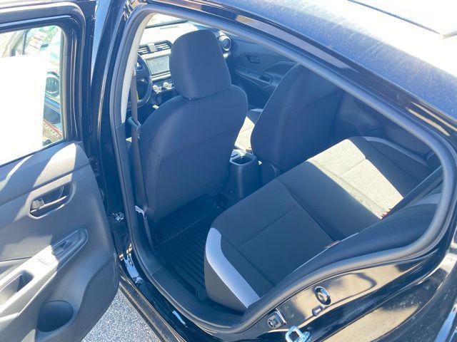 new 2025 Nissan Versa car, priced at $19,017