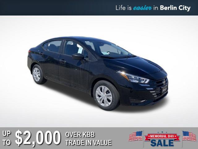 new 2025 Nissan Versa car, priced at $19,755