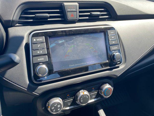 new 2025 Nissan Versa car, priced at $19,017