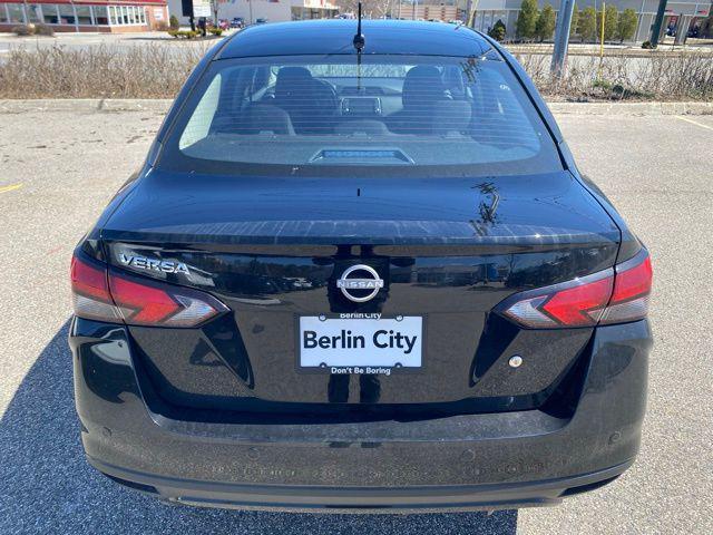 new 2025 Nissan Versa car, priced at $19,017