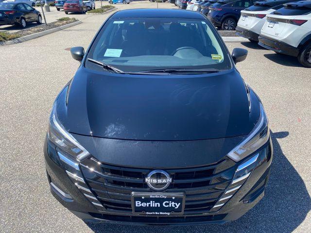 new 2025 Nissan Versa car, priced at $19,017