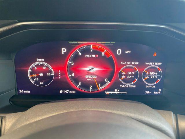 new 2024 Nissan Z car, priced at $61,657