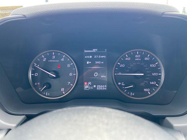 used 2024 Subaru Crosstrek car, priced at $31,756