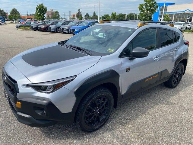 used 2024 Subaru Crosstrek car, priced at $31,756