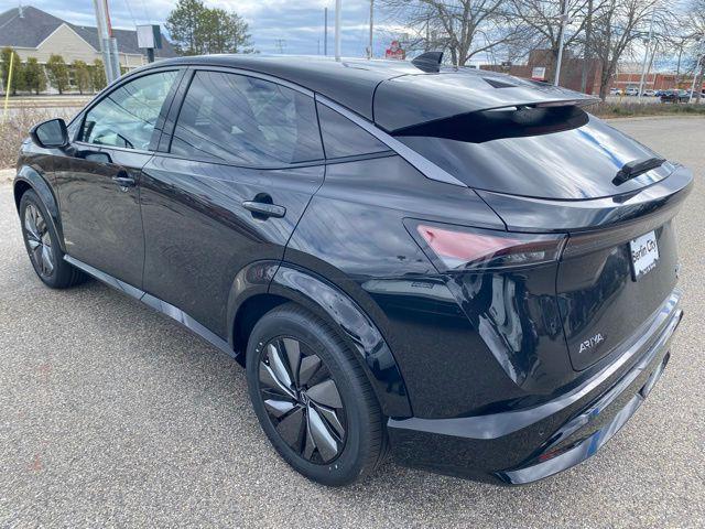 new 2025 Nissan ARIYA car, priced at $37,858
