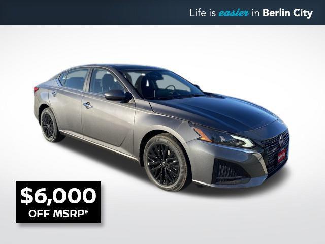 new 2025 Nissan Altima car, priced at $27,700