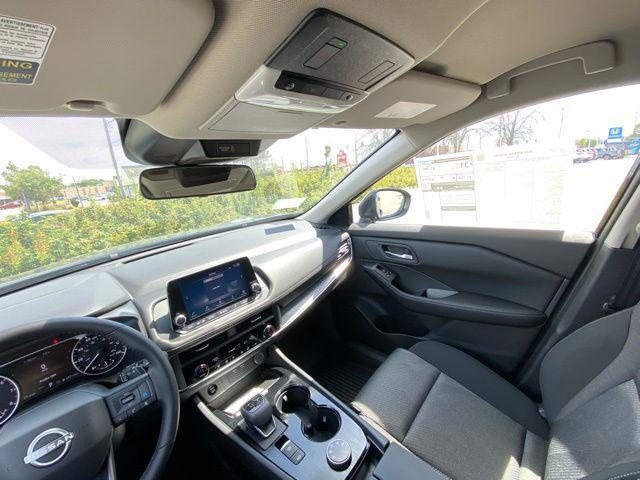 new 2025 Nissan Rogue car, priced at $30,150