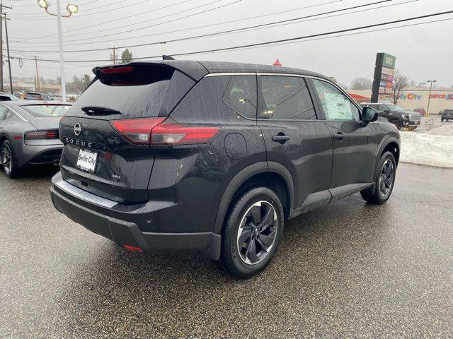 new 2025 Nissan Rogue car, priced at $32,195