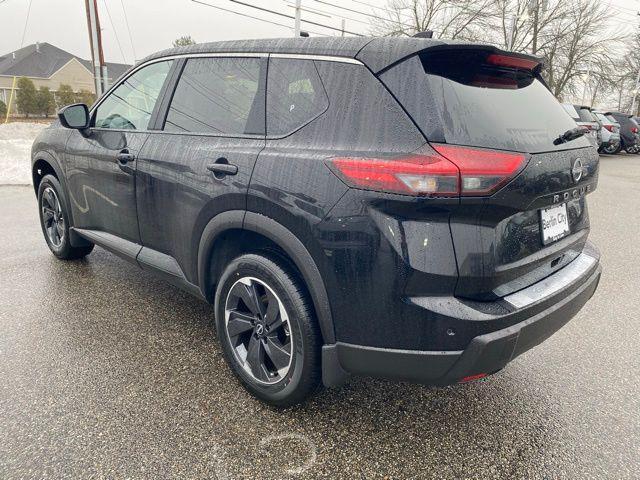 new 2025 Nissan Rogue car, priced at $32,195