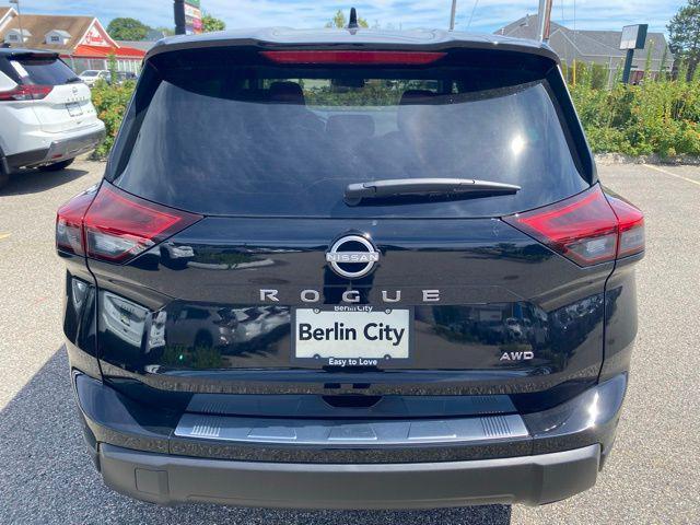 new 2025 Nissan Rogue car, priced at $30,150