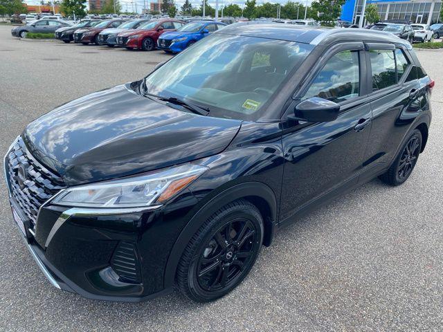 used 2022 Nissan Kicks car, priced at $17,548