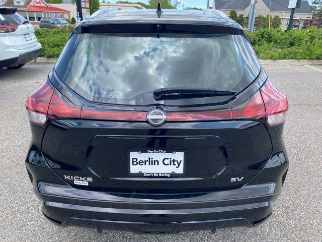 used 2022 Nissan Kicks car, priced at $17,548