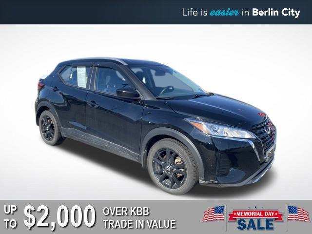 used 2022 Nissan Kicks car, priced at $17,548
